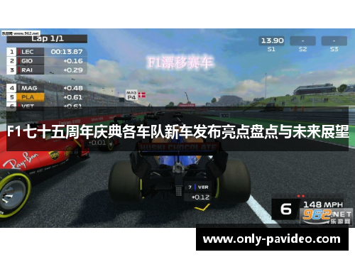 F1七十五周年庆典各车队新车发布亮点盘点与未来展望 F1七十五周年庆典各车队新车发布亮点盘点与未来展望
