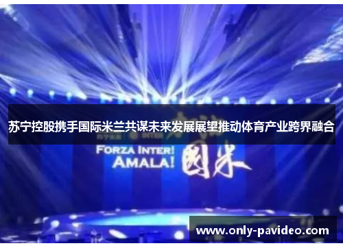 苏宁控股携手国际米兰共谋未来发展展望推动体育产业跨界融合