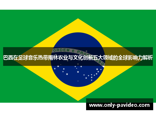 巴西在足球音乐热带雨林农业与文化创新五大领域的全球影响力解析 巴西在足球音乐热带雨林农业与文化创新五大领域的全球影响力解析