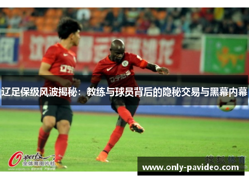 辽足保级风波揭秘:教练与球员背后的隐秘交易与黑幕内幕 辽足保级风波揭秘:教练与球员背后的隐秘交易与黑幕内幕